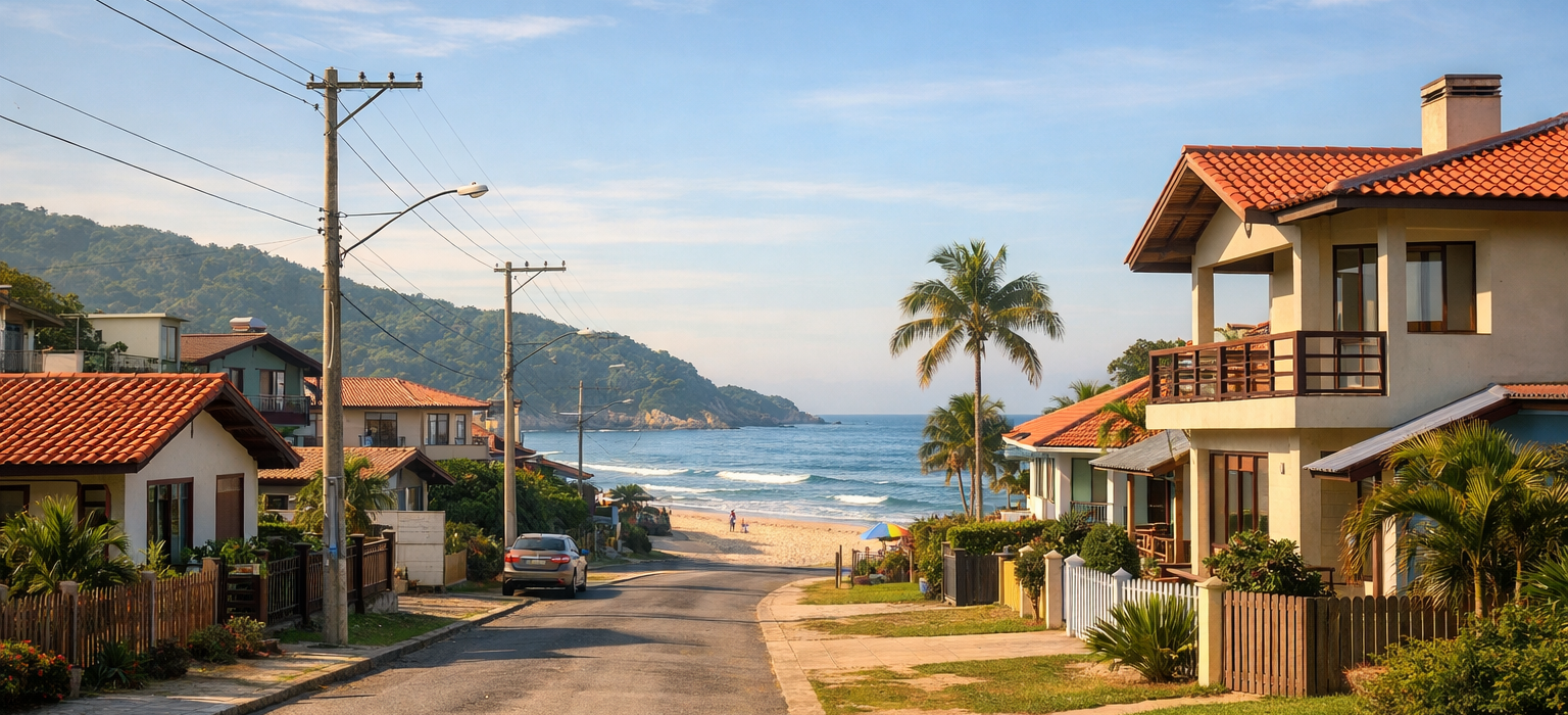 Como escolher o imóvel ideal no litoral