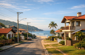 Como escolher o imóvel ideal no litoral