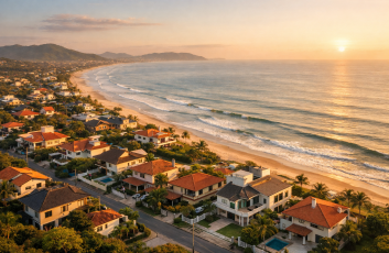 Vantagens de investir em imóveis no litoral