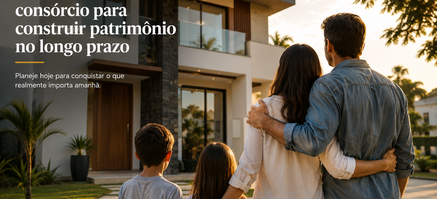 Como o consórcio ajuda a construir patrimônio