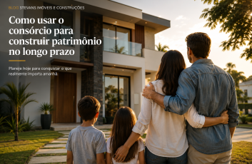 Como o consórcio ajuda a construir patrimônio