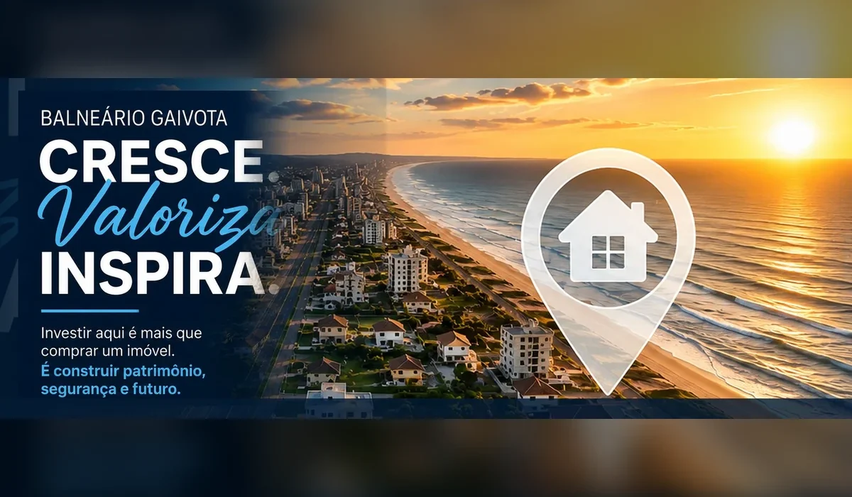 Balneário Gaivota vive um novo tempo