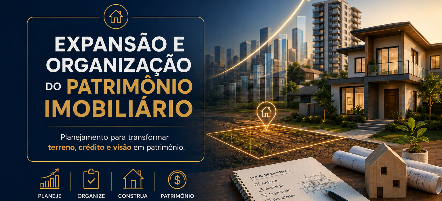 Expansão e Organização do Patrimônio Imobiliário