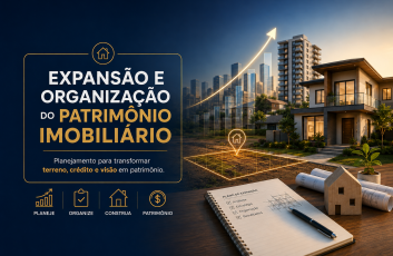Expansão e Organização do Patrimônio Imobiliário